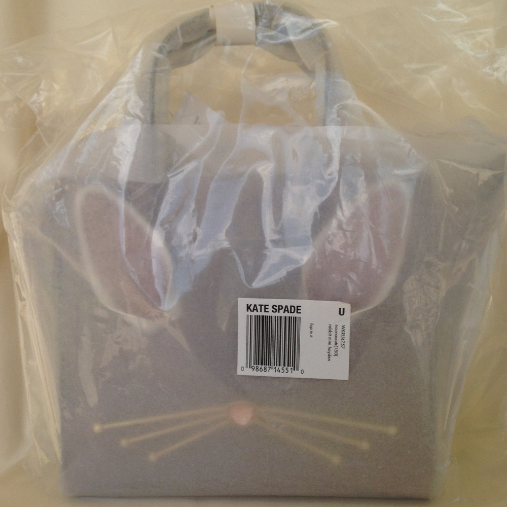 🔴SOLD🔴Hop To It Mini Hayden Rabbit Bunny Bag - Picture 6 of 8